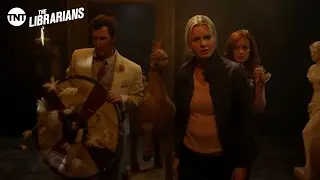 The Librarians: Pearl - Season 1 Ep.5 [CLIP] | TNT