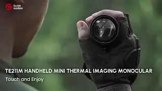 New Release | TE211M Handheld Mini Thermal Imaging Monocular
