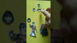 rambo vs iron man | wrong face change #wrongheads #shorts #avengers #rambo