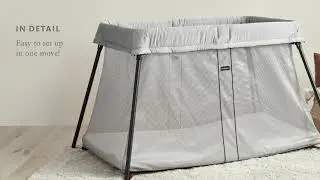 Tiny details - Travel crib light