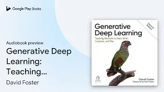 Generative Deep Learning: Teaching Machines To&hellip; by David Foster &middot; Audiobook preview