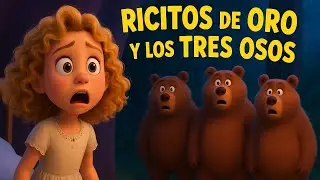 RICITOS DE ORO Y LOS TRES OSOS || Cuentos Infantiles