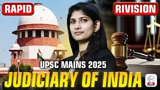 Judiciary of India | GS Paper 2 Polity Revision | UPSC Mains 2025 | Legacy IAS Academy