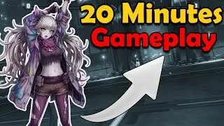 [TRIBE NINE] Demo Gameplay - BOSS FIGHT, XB GAMEPLAY & GACHA
