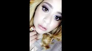 My Purple Glam Makeup Tutorial