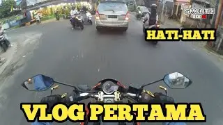 Video MotoVlog pertama menggunakan Yi Cam Internasional di tahun 2025 #1