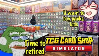 Time To Put That Retirement In The Bag And Reopen The TCG Shop