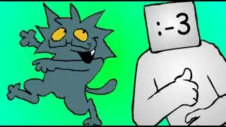 DANCE LIKE AN IDIOT (collab with allied_almond)