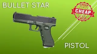 [REVIEW] Bullet Star Pistol | Shell-Ejecting Pistol from MEGA Don Quijote Shibuya, Japan