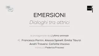 #1 Emersioni – L'ultimo animale