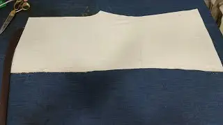 Boot shape trouser cutting easy method, Trouser designs cutting and stitching