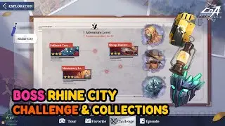 Exploration Zone Boss in Rhine City | Crystal of Atlan