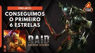 Escolhi o PRIMEIRO 6 ESTRELAS da conta no RAID SHADOW LEGENDS