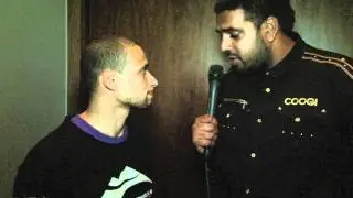 Curtis Woodhouse Interview for iFILM LONDON / GAVIN v WOODHOUSE WEIGH-IN.