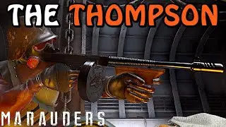 Spraying Lobbies With The Thompson | Marauders