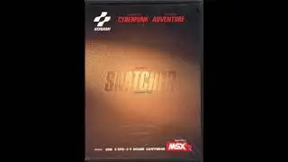 Creeping Silence - Snatcher (MSX2)