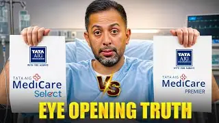 Tata AIG MediCare Select vs Premier 😱 | Eye Opening Truth Before Buying! #tataaig 