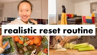 My unglamorous RESET ROUTINE 2020