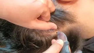 ASMR Scalp Check & Massage: A Tingly Experience