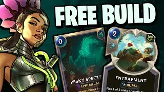 Breaking FREE BUILD with PESKY SPECTER... | Legends of Runeterra