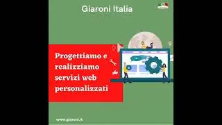 Giaroni Italia Soluzioni web per aziende, PMI e professionisti