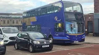 Full Route Visual | First Mendip | Mendip Explorer: 376 | Bristol - Street