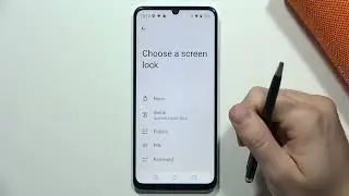 How to Change Screen Lock on Realme Note 50 - PIN, Password, Pattern, Swipe