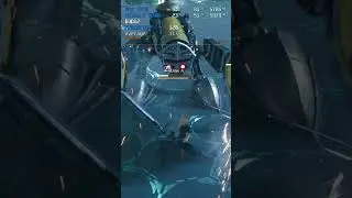 Final Fantasy VII Remake | Arc A750 | Ryzen 7 2700 | Max Setting #arca750 #arca770 #arcb570 #arcb580