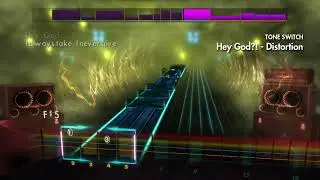 Hey God?! Megadeth rocksmith cover