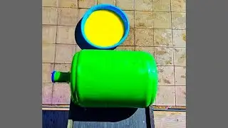 🎈Breaking Glass Bottles and Balloon Drops! Crushing Crunchy & Soft Things!🔥