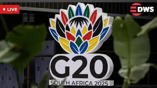 LIVE: G20 Summit 2025: Leaders Arrive in South Africa | Johannesburg & Pretoria Coverage | AQ1Z