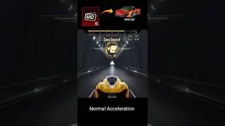 10 UC (Normal Acceleration) McLaren Super Car Trick😲 #shorts #pubg