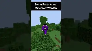 Minecraft Warden FACTS in Hindi | #shorts #minecraft #minecraftfacts #minecraftwarden