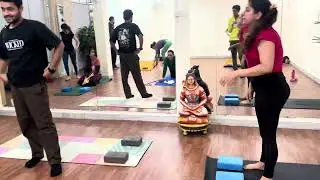 20-Minute Full Body Balance Yoga Class | Improve Stability, Focus & Strength | Mohit Yoga Studio