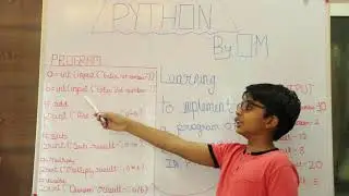 Python Programming-1 || Implementing Calculator -Om.