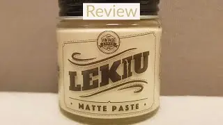 Product Review: Vintage Armor's Lekiu Matte Paste
