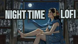 Stargazing, Not Overthinking (Okay&hellip;Maybe Both) l Kalimba and Shruti Box l Night Lofi l Vedic Lofi l 