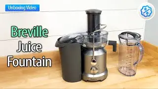 Juicing Made Simple: Reviewing the Breville Cold Juice Fountain!  [BJE430SIL]