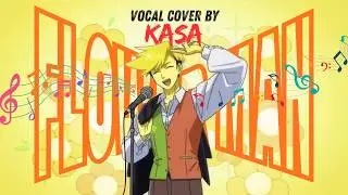 DELTARUNE Flower Man | KASA ENG Vocal Cover with Lyrics | Boss Fight Footage