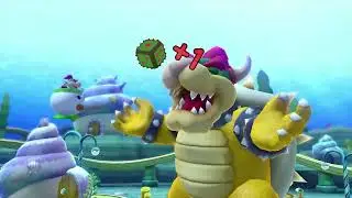 Mario Party 10- Whimsical Waters (Bowser Party As Bowser)