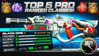 NEW TOP 3 *UPDATED* Pro Meta Best Ranked Play Classes BO7 Season 2 🏆 CDL Best Class Setups Loadouts