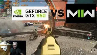 GTX 950 VS Modern Warfare 2! Very surprising!