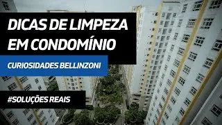 Dicas de limpeza em condominio
