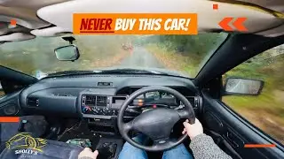 Ford Escort POV Test Drive [1994 5-spd manual]