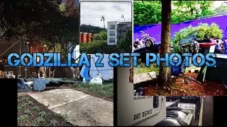 Godzilla 2: First set photos released! ( Outdoor Filming ) King of the Monsters 2019