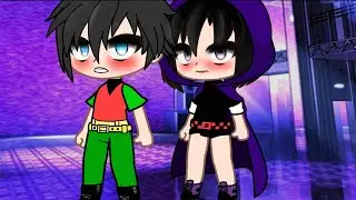 🎤Song🎤3,000 subscribers||ROBİN×ROBİN/STARFİRE×RAVEN||teen titans go(meme)