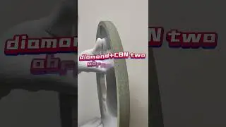 1A1 cylindrical grinding wheel, diamond and cbn grinding wheel