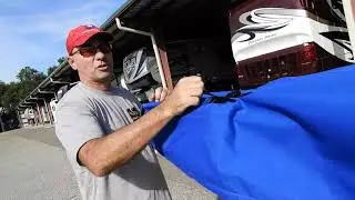 Pan Am Dragon Boat Cover - Superior Protection!