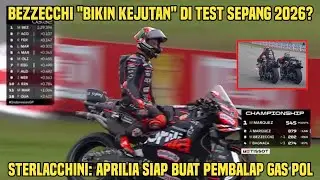 Edan! Bezzecchi Kuasai Test Sepang 2026? Sterlacchini: Aprilia Siap Buat Pembalap GasPol Lebih Cepat
