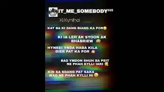 khasi free fire || #whatsapp#status||kynthei||🤣🤣